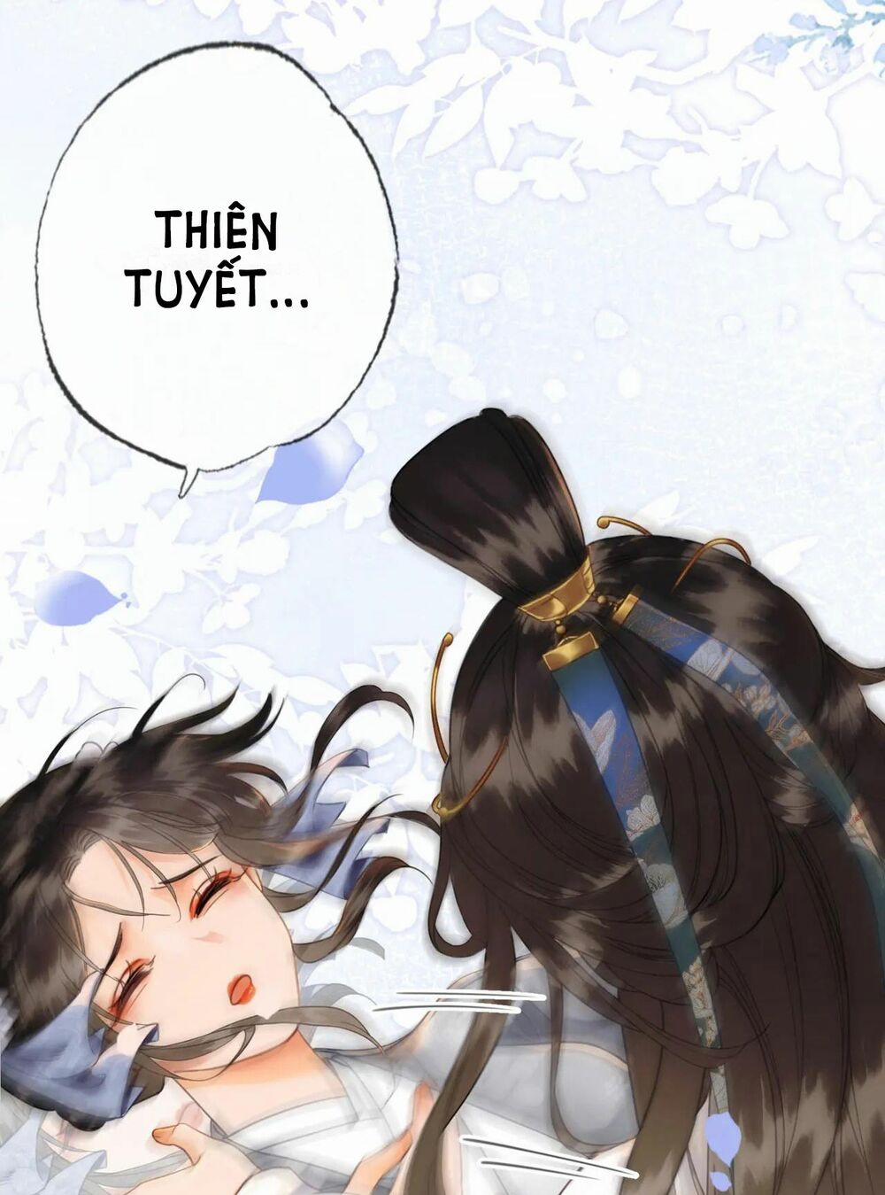 Để Ta Làm Ánh Trăng Đen Của Hôn Quân 5.1 trang 16