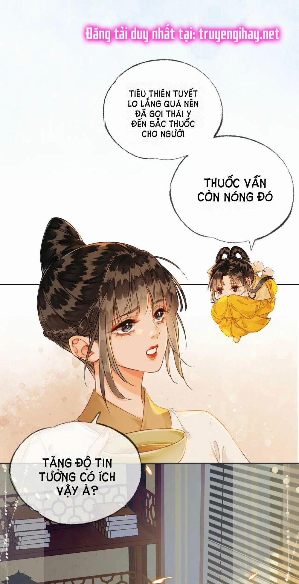 Để Ta Làm Ánh Trăng Đen Của Hôn Quân 5.1 trang 33