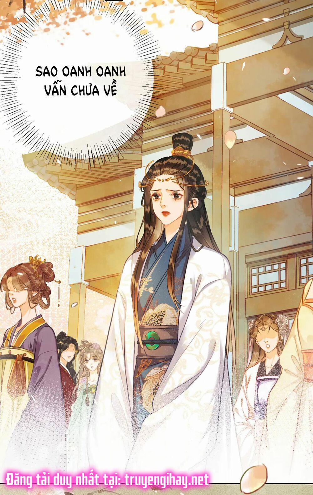 Để Ta Làm Ánh Trăng Đen Của Hôn Quân 5.1 trang 6