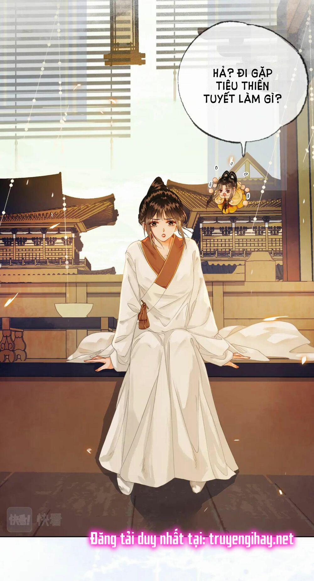 Để Ta Làm Ánh Trăng Đen Của Hôn Quân 5.2 trang 11