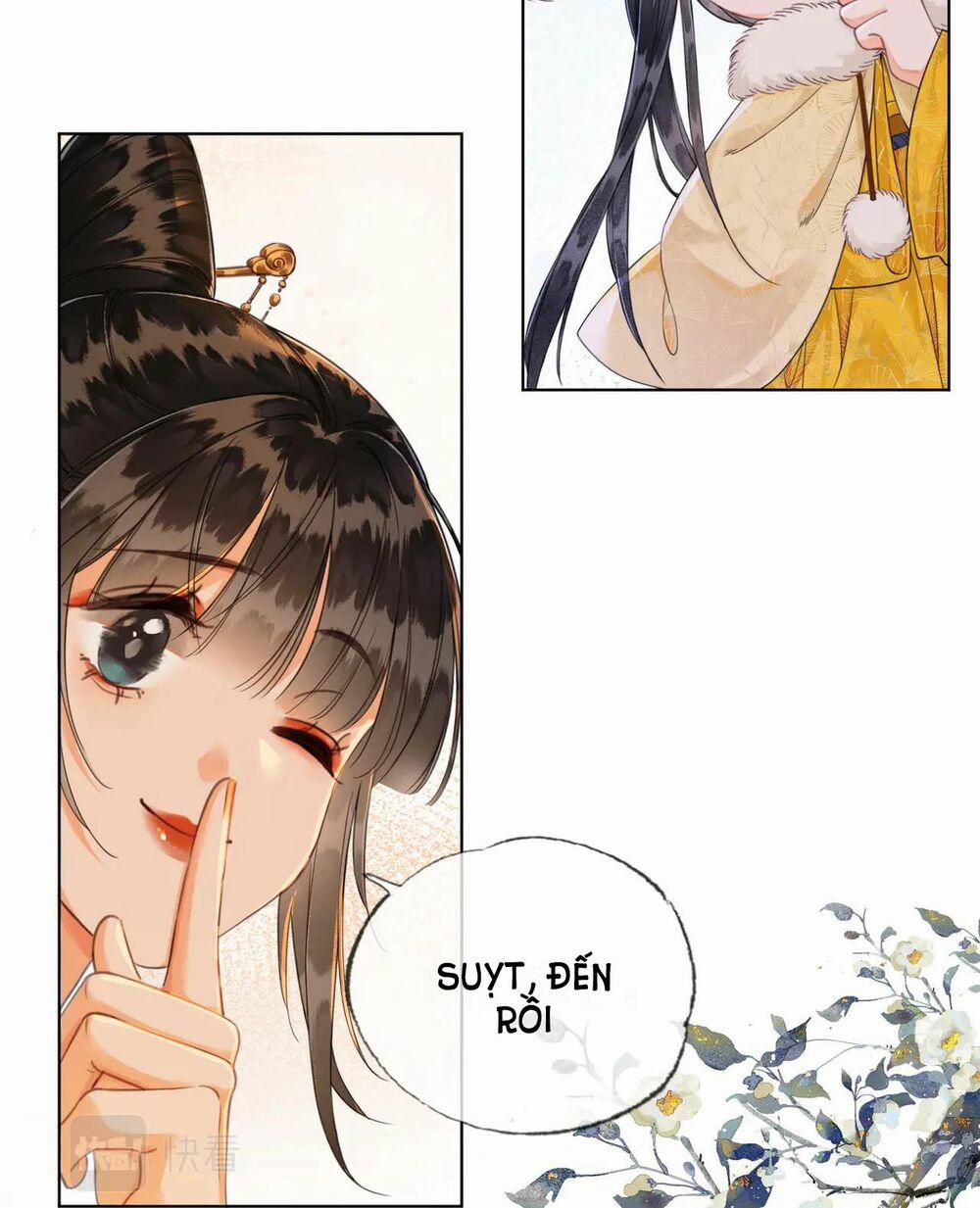 Để Ta Làm Ánh Trăng Đen Của Hôn Quân 5.2 trang 20