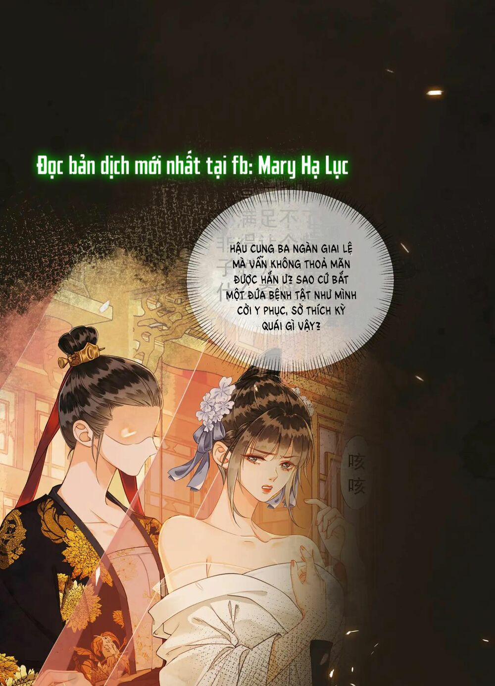 Để Ta Làm Ánh Trăng Đen Của Hôn Quân 5.2 trang 6