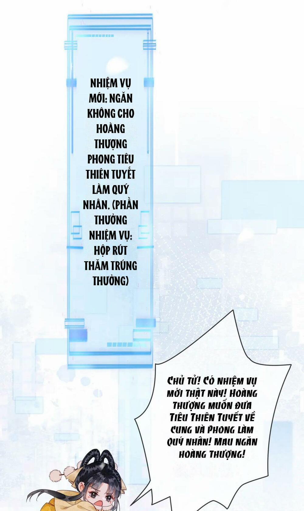 Để Ta Làm Ánh Trăng Đen Của Hôn Quân 5.2 trang 8