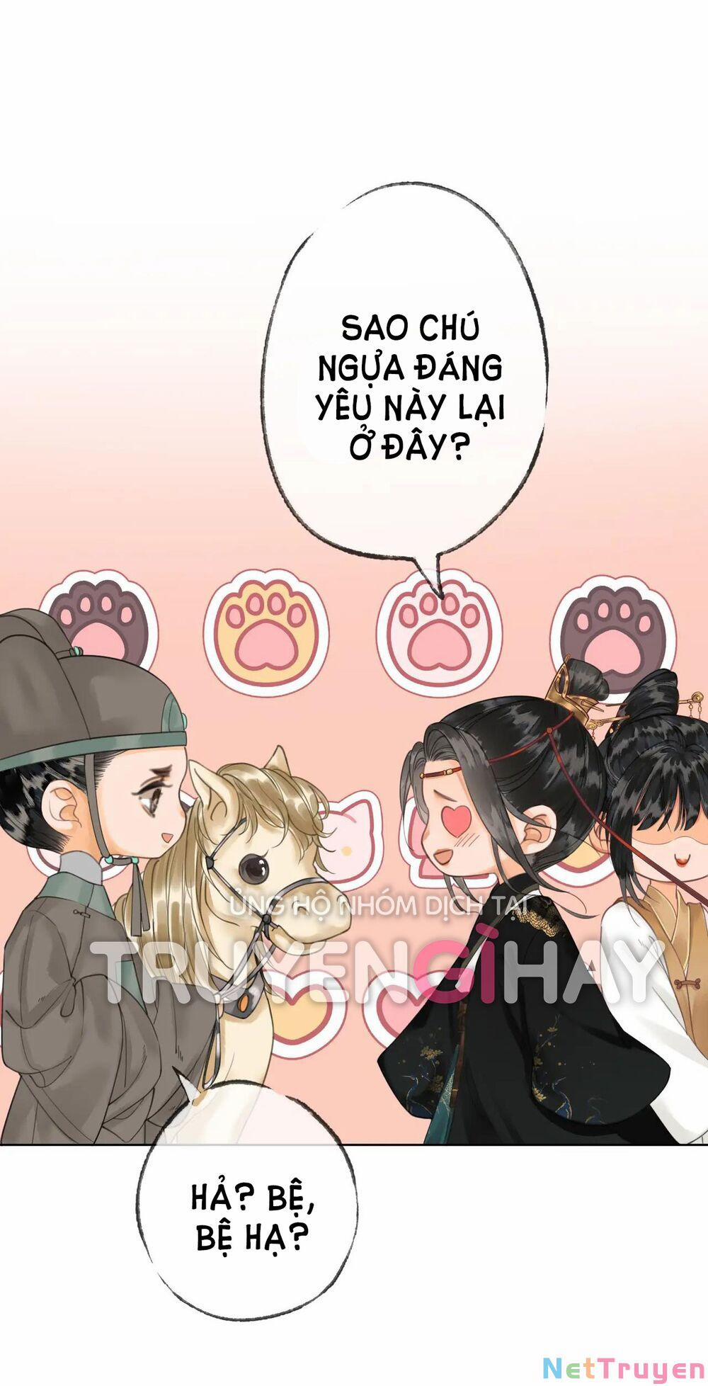 Để Ta Làm Ánh Trăng Đen Của Hôn Quân 6.1 trang 38