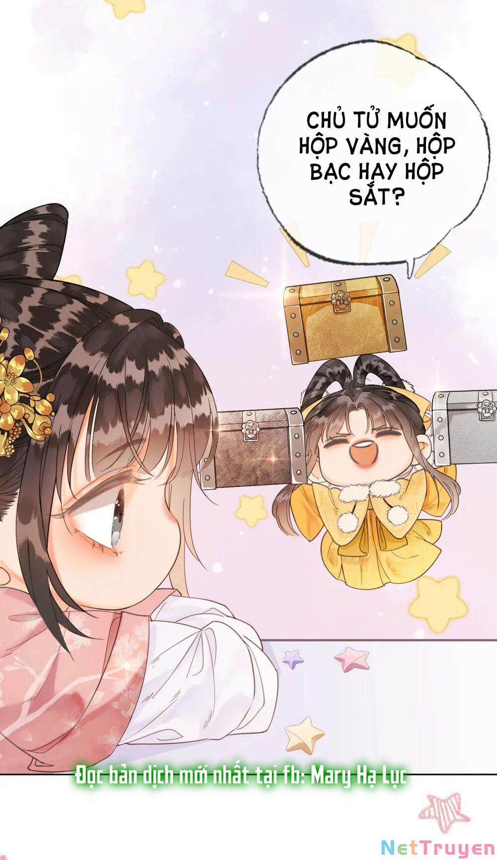 Để Ta Làm Ánh Trăng Đen Của Hôn Quân 6.2 trang 24