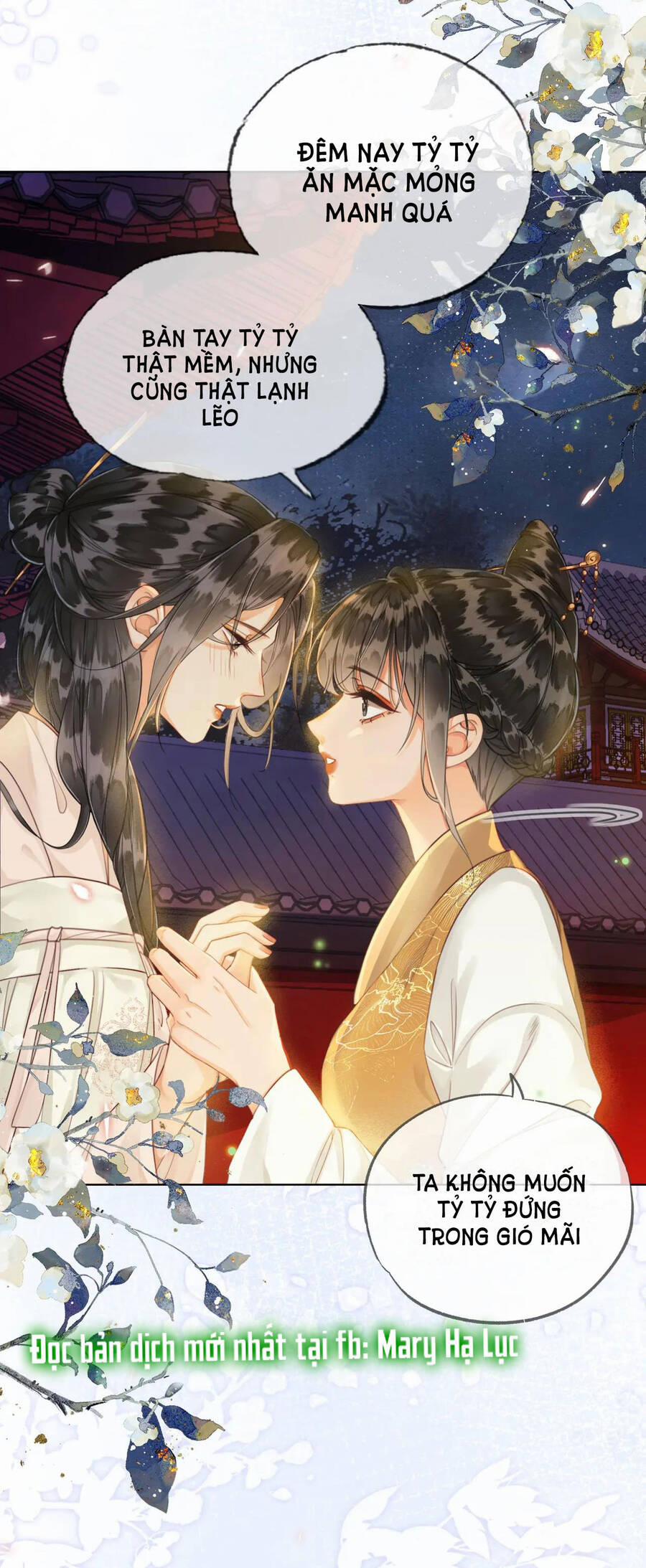 Để Ta Làm Ánh Trăng Đen Của Hôn Quân 7.1 trang 3