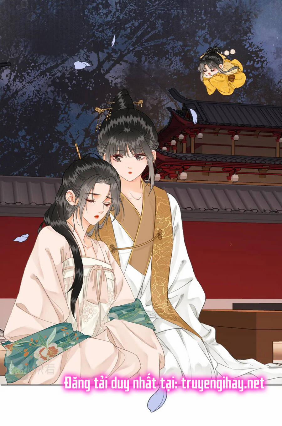 Để Ta Làm Ánh Trăng Đen Của Hôn Quân 7.2 trang 1