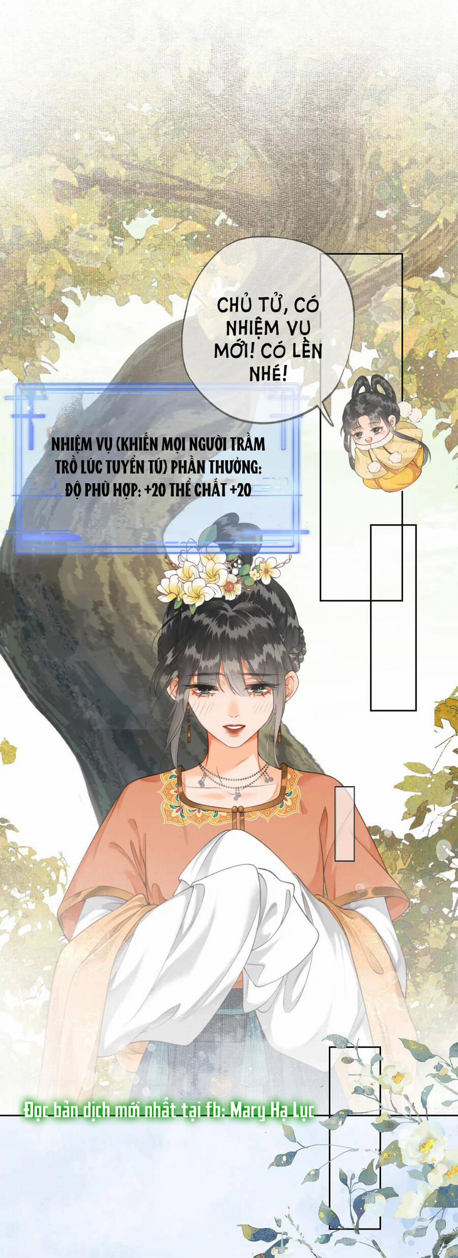 Để Ta Làm Ánh Trăng Đen Của Hôn Quân 8.1 trang 1