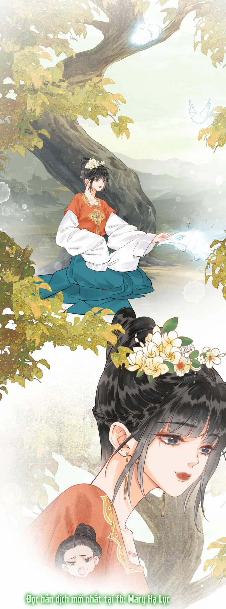 Để Ta Làm Ánh Trăng Đen Của Hôn Quân 8.1 trang 10