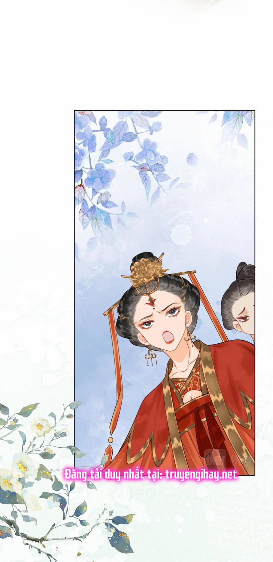 Để Ta Làm Ánh Trăng Đen Của Hôn Quân 8.1 trang 11