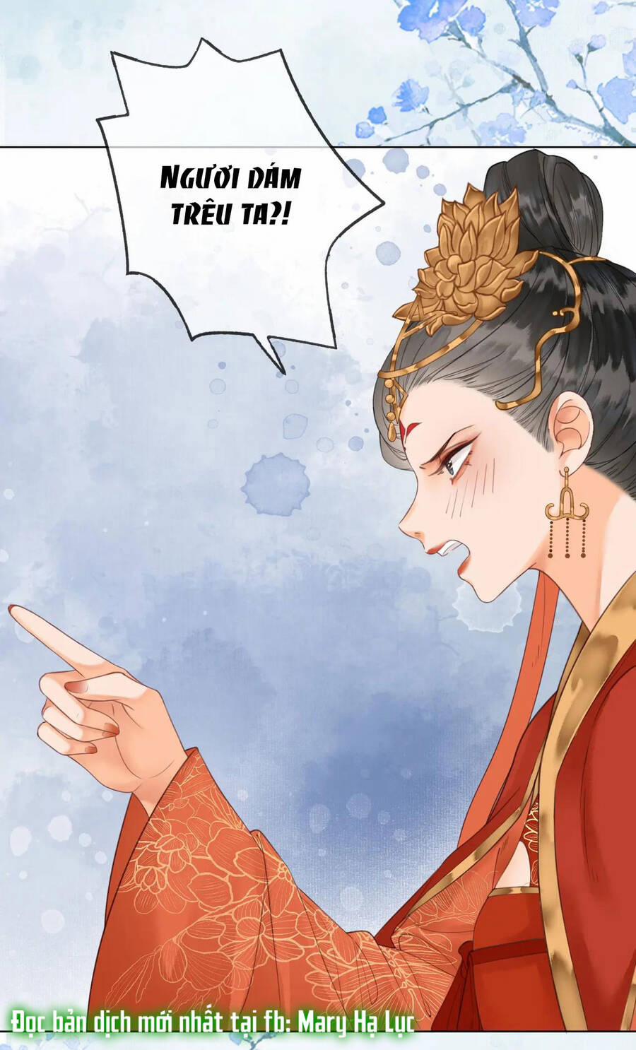 Để Ta Làm Ánh Trăng Đen Của Hôn Quân 8.1 trang 16