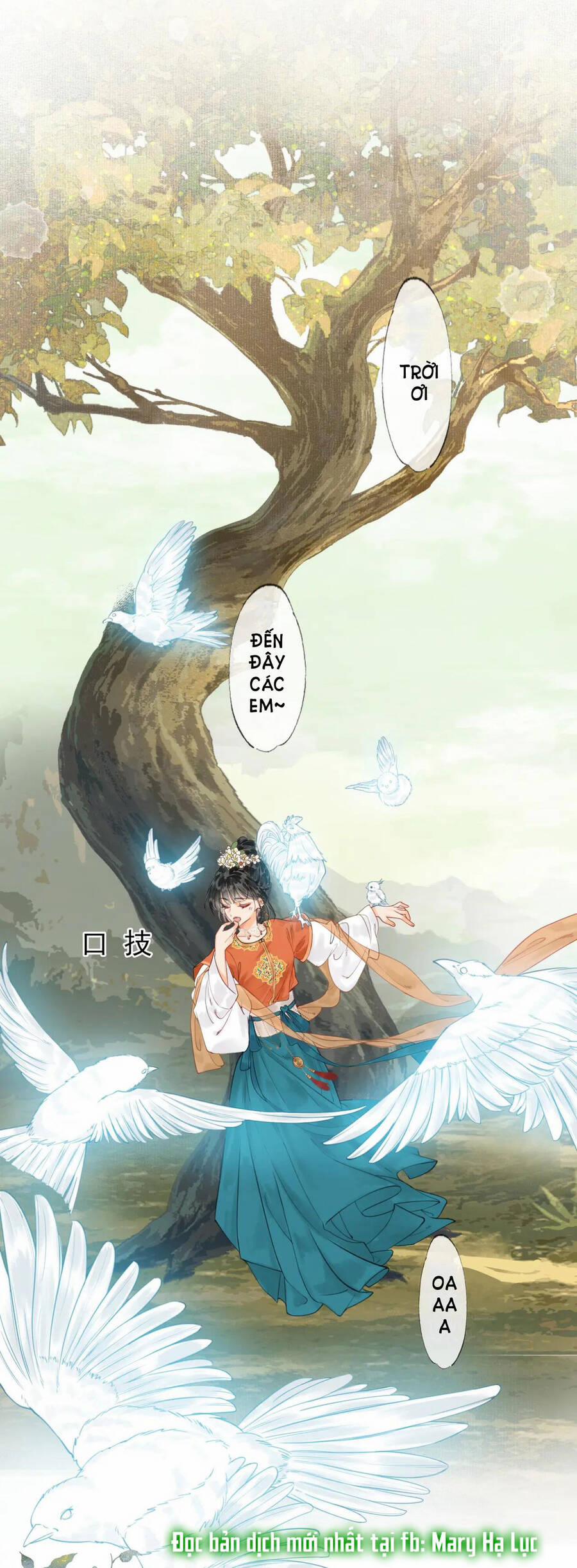 Để Ta Làm Ánh Trăng Đen Của Hôn Quân 8.1 trang 7