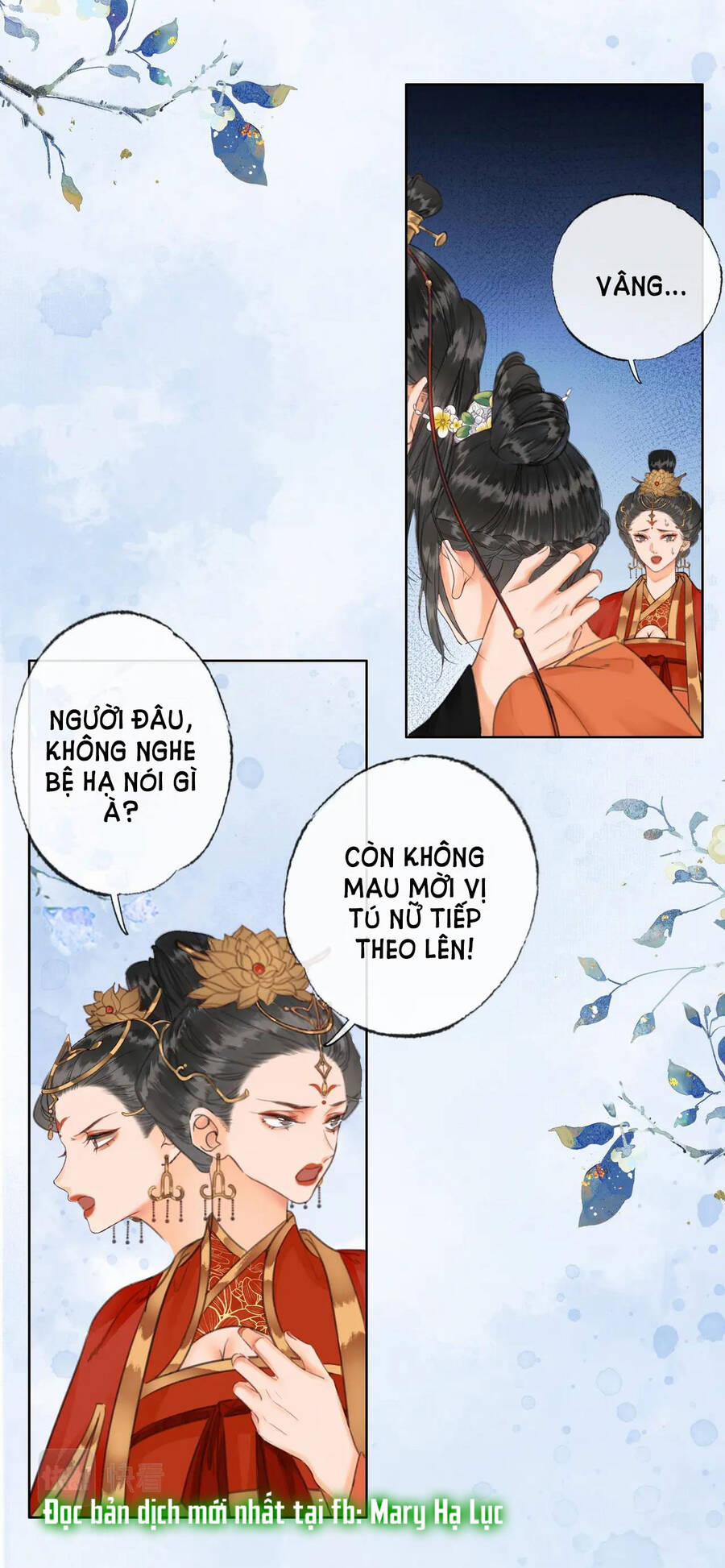 Để Ta Làm Ánh Trăng Đen Của Hôn Quân 8.2 trang 11