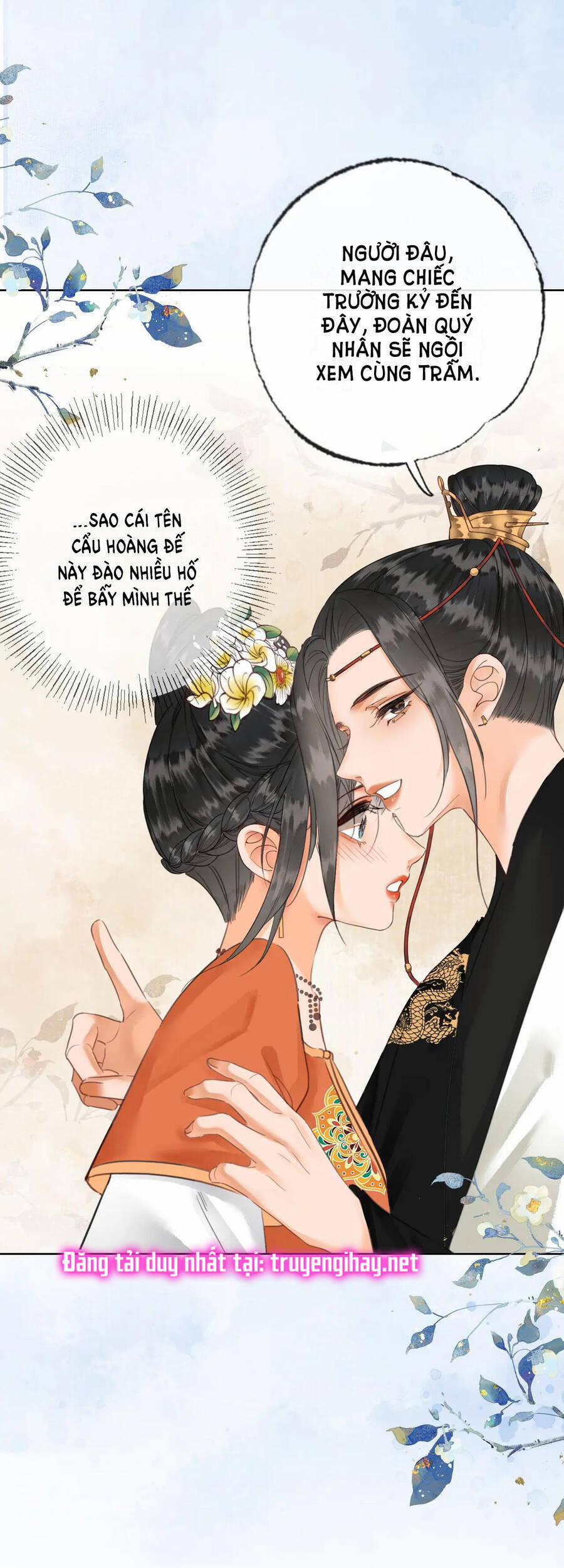 Để Ta Làm Ánh Trăng Đen Của Hôn Quân 8.2 trang 12