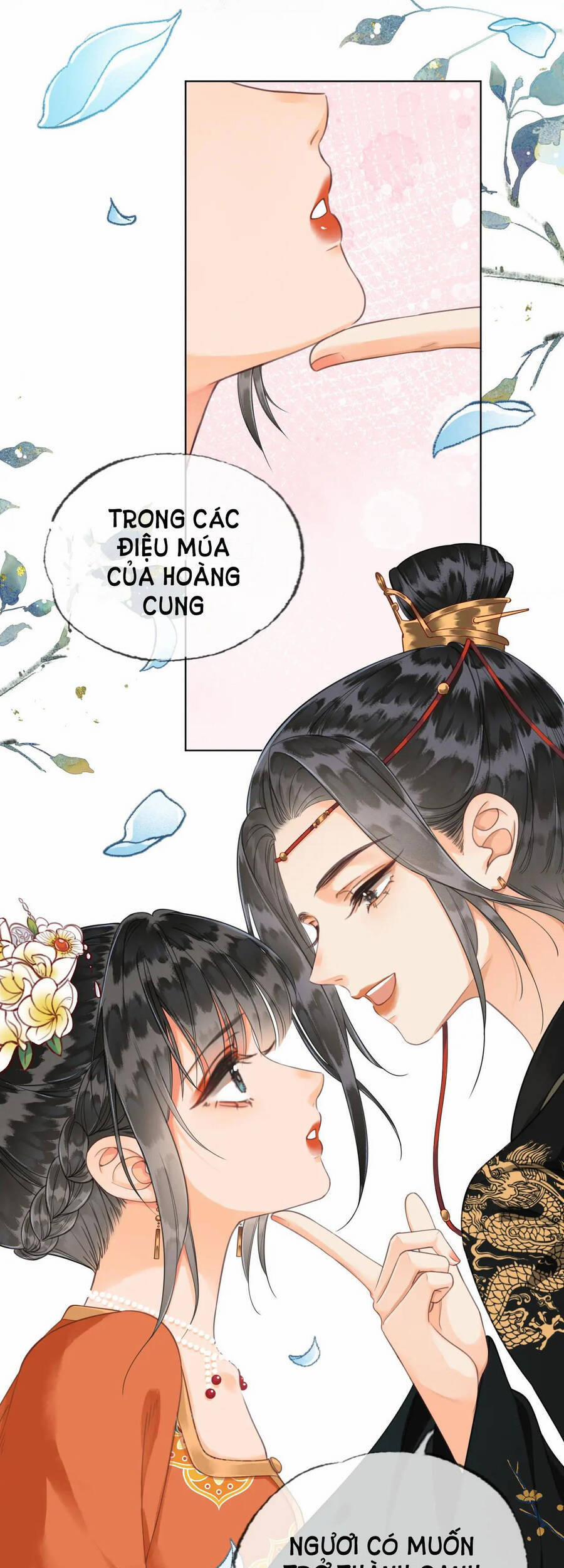 Để Ta Làm Ánh Trăng Đen Của Hôn Quân 8.2 trang 3