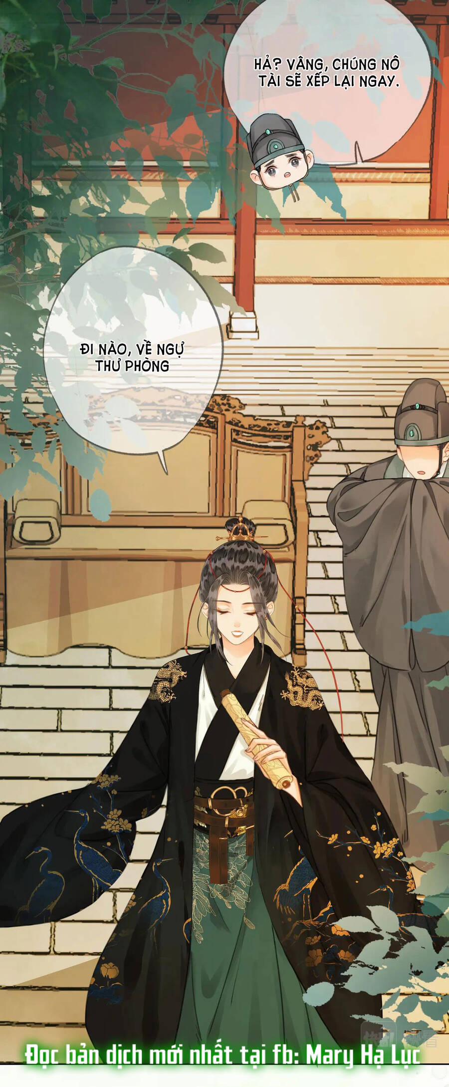 Để Ta Làm Ánh Trăng Đen Của Hôn Quân 9.1 trang 6