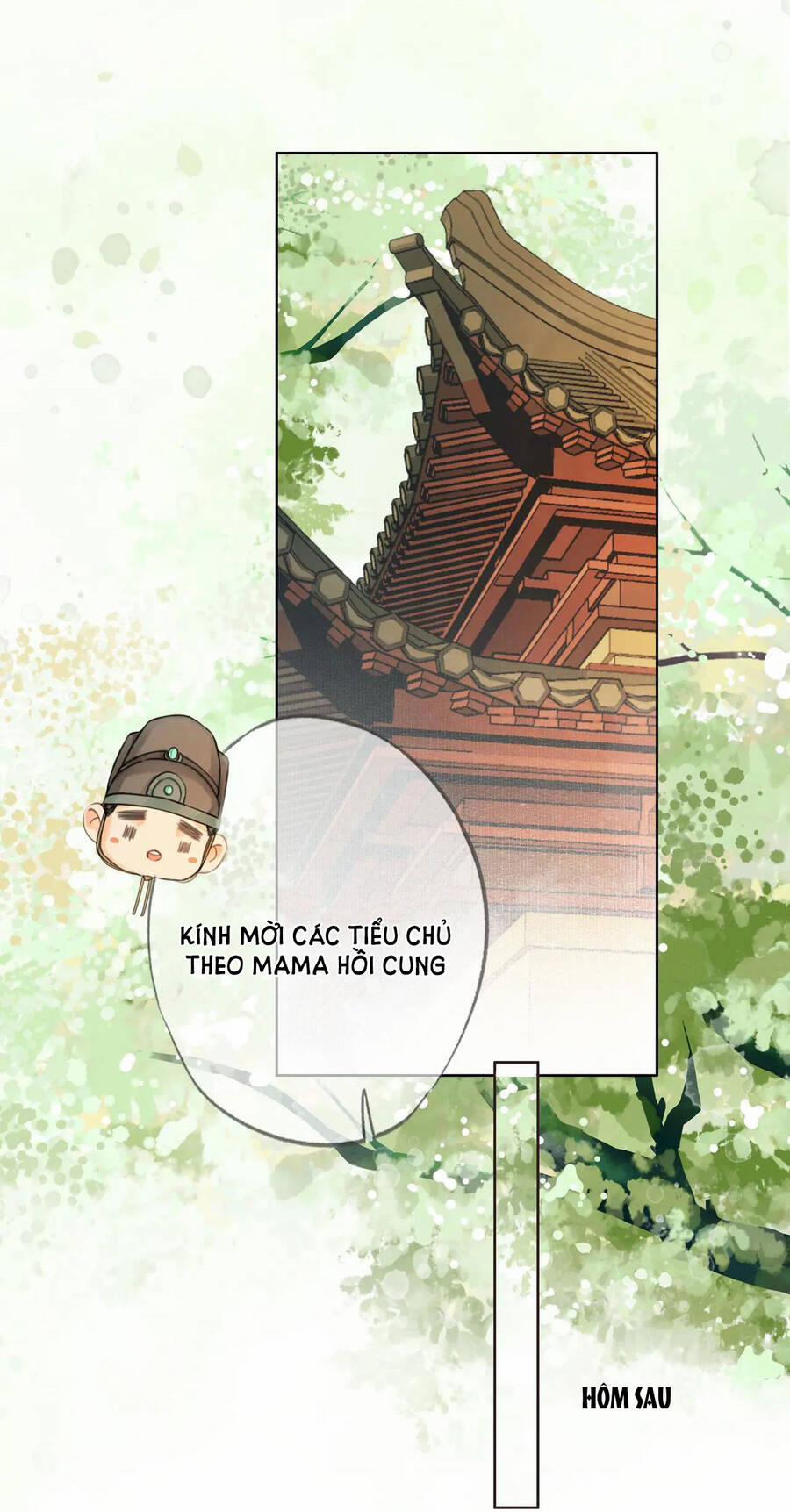 Để Ta Làm Ánh Trăng Đen Của Hôn Quân 9.1 trang 7