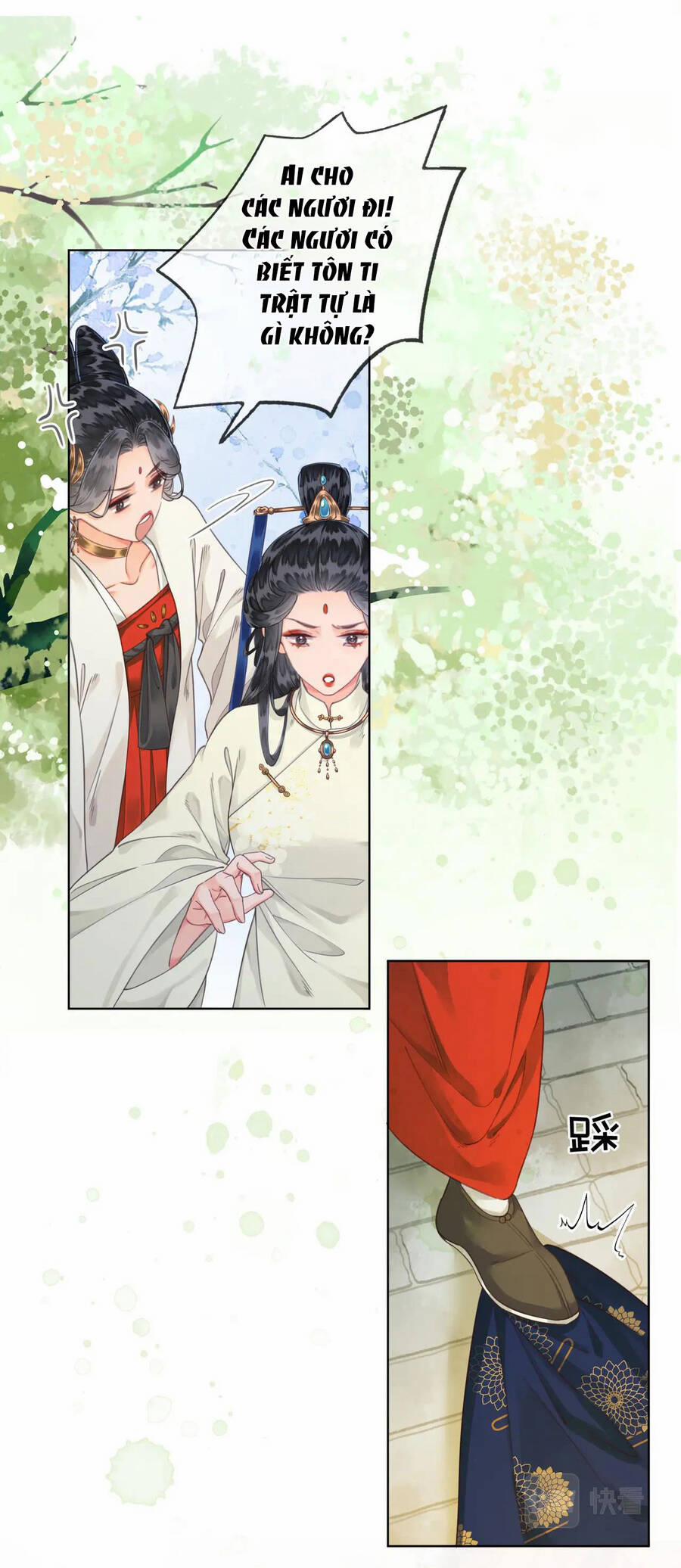 Để Ta Làm Ánh Trăng Đen Của Hôn Quân 9.2 trang 0