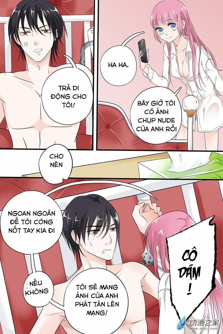 Đế Thiếu Đừng Mạnh Quá 1 trang 10