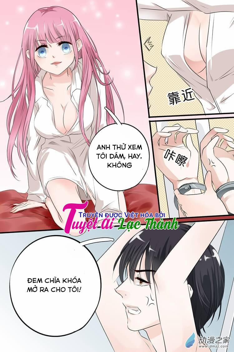 Đế Thiếu Đừng Mạnh Quá 1 trang 11