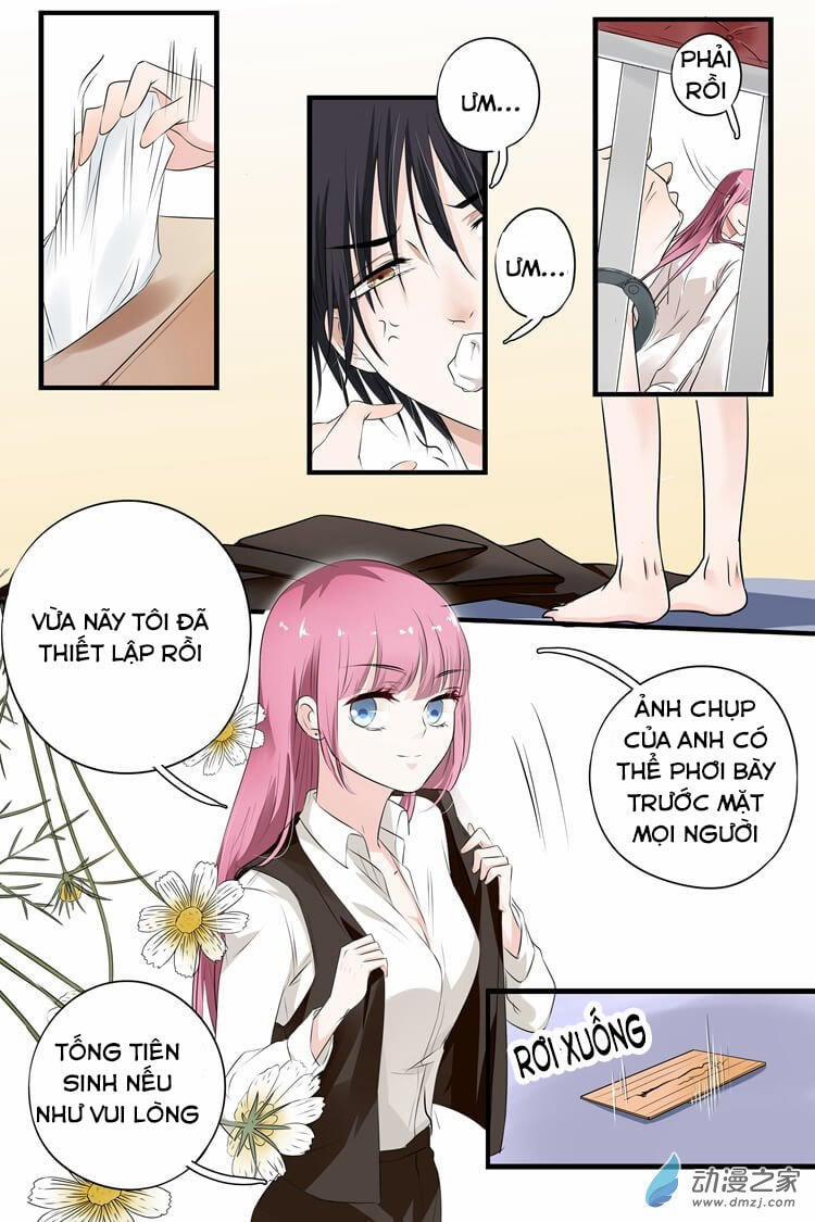 Đế Thiếu Đừng Mạnh Quá 1 trang 12