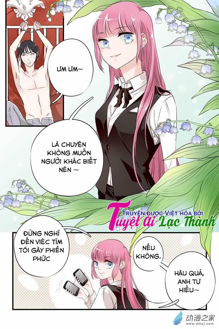 Đế Thiếu Đừng Mạnh Quá 1 trang 13