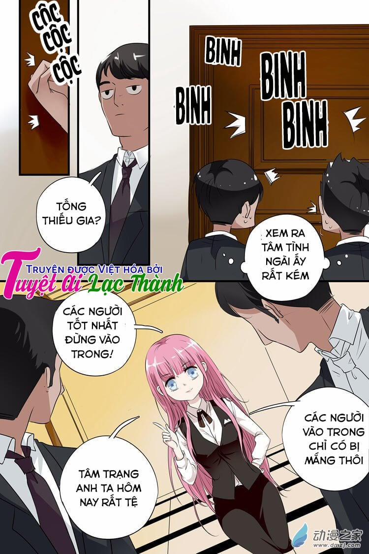 Đế Thiếu Đừng Mạnh Quá 1 trang 15