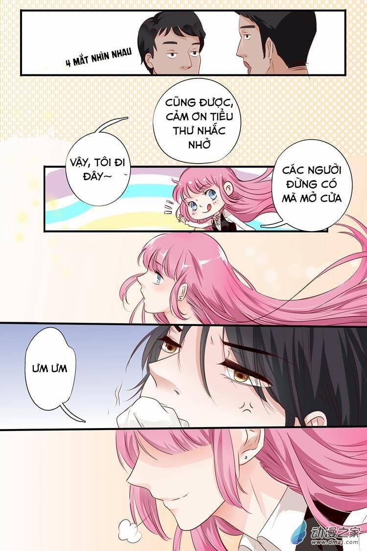 Đế Thiếu Đừng Mạnh Quá 1 trang 16