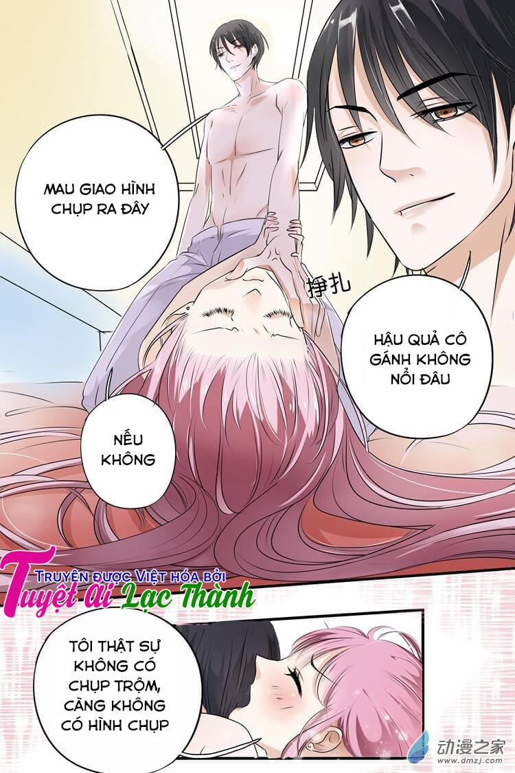 Đế Thiếu Đừng Mạnh Quá 1 trang 3