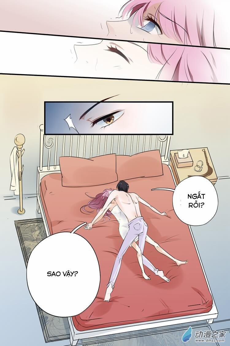 Đế Thiếu Đừng Mạnh Quá 1 trang 4