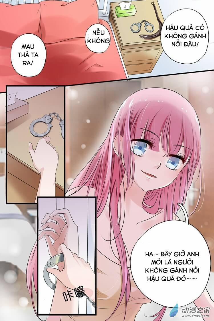 Đế Thiếu Đừng Mạnh Quá 1 trang 6