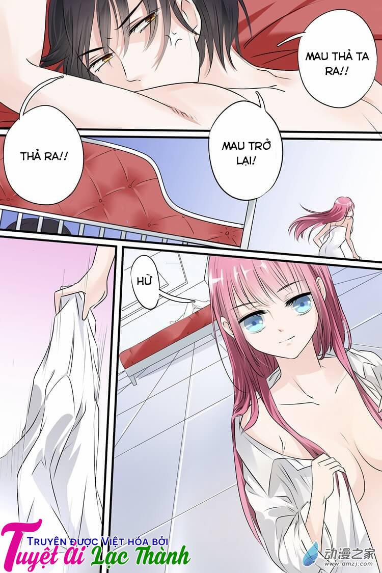 Đế Thiếu Đừng Mạnh Quá 1 trang 7