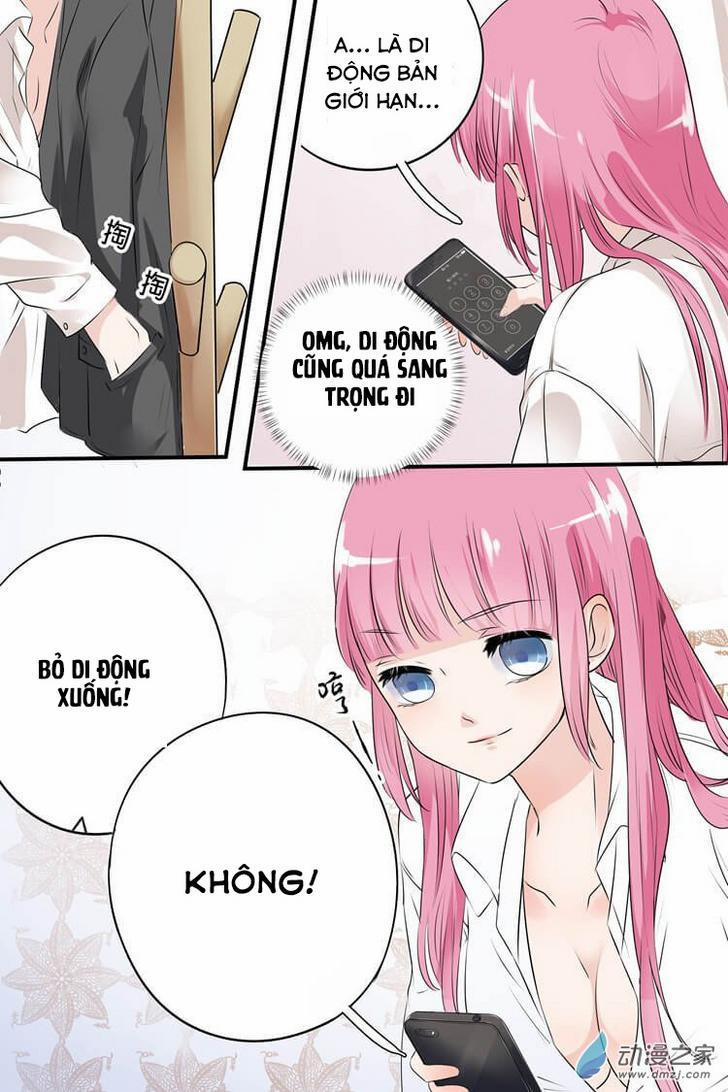 Đế Thiếu Đừng Mạnh Quá 1 trang 8