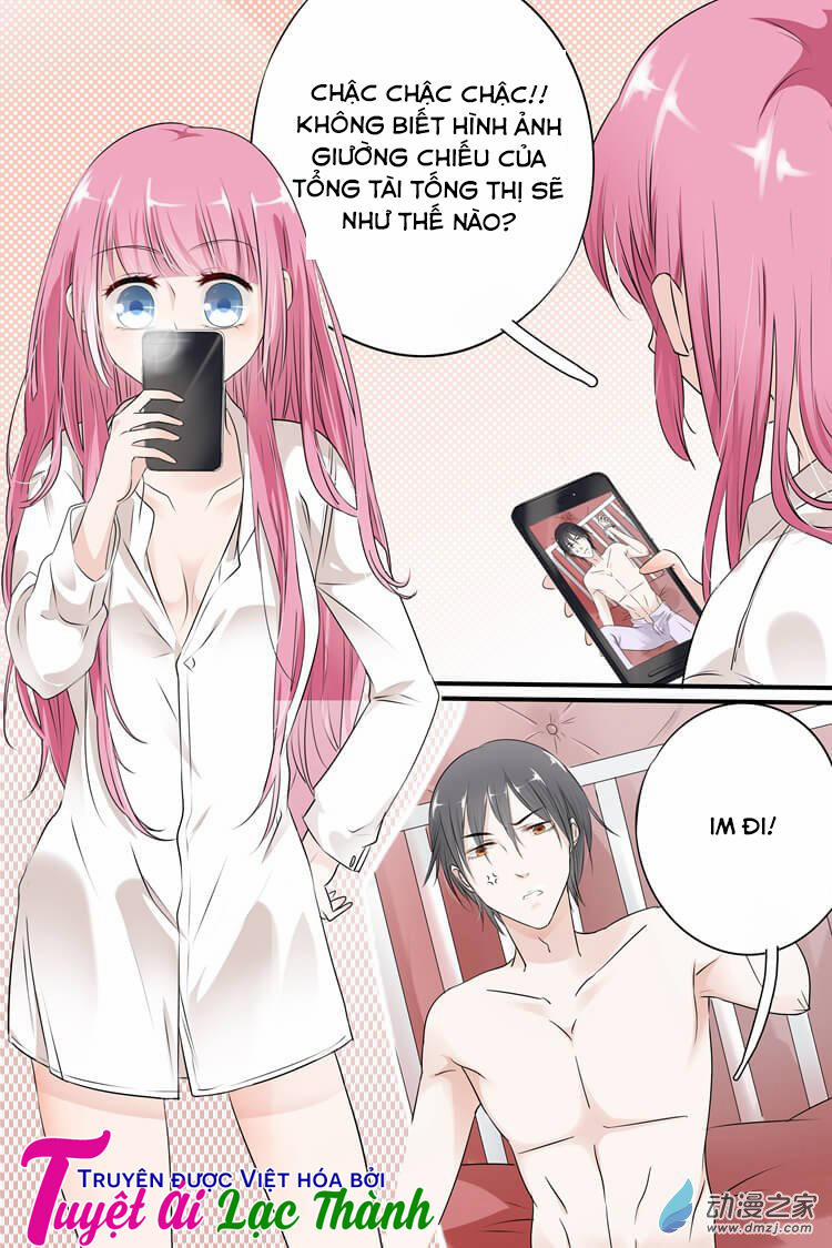 Đế Thiếu Đừng Mạnh Quá 1 trang 9