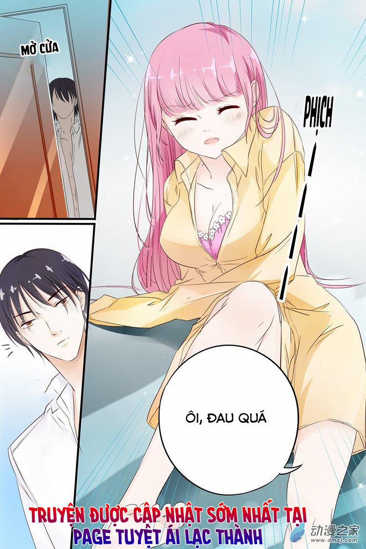 Đế Thiếu Đừng Mạnh Quá 10 trang 1