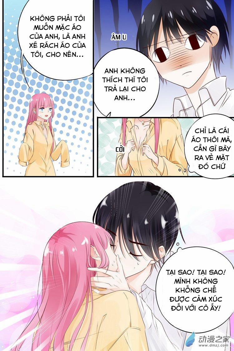 Đế Thiếu Đừng Mạnh Quá 10 trang 3