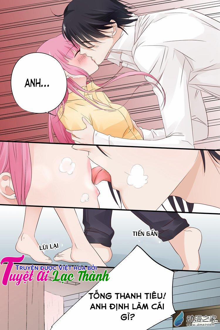 Đế Thiếu Đừng Mạnh Quá 10 trang 4