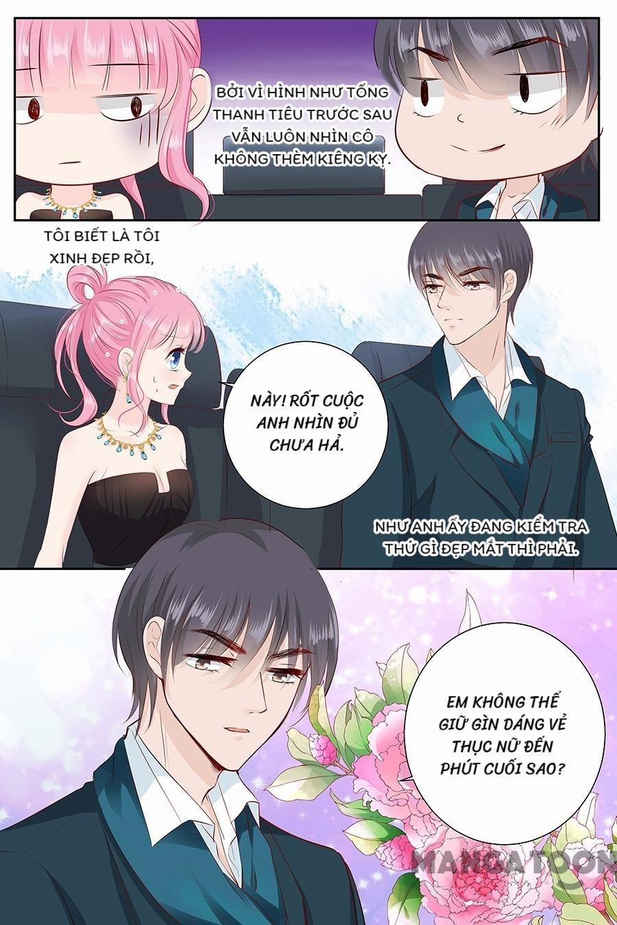 Đế Thiếu Đừng Mạnh Quá 100 trang 1