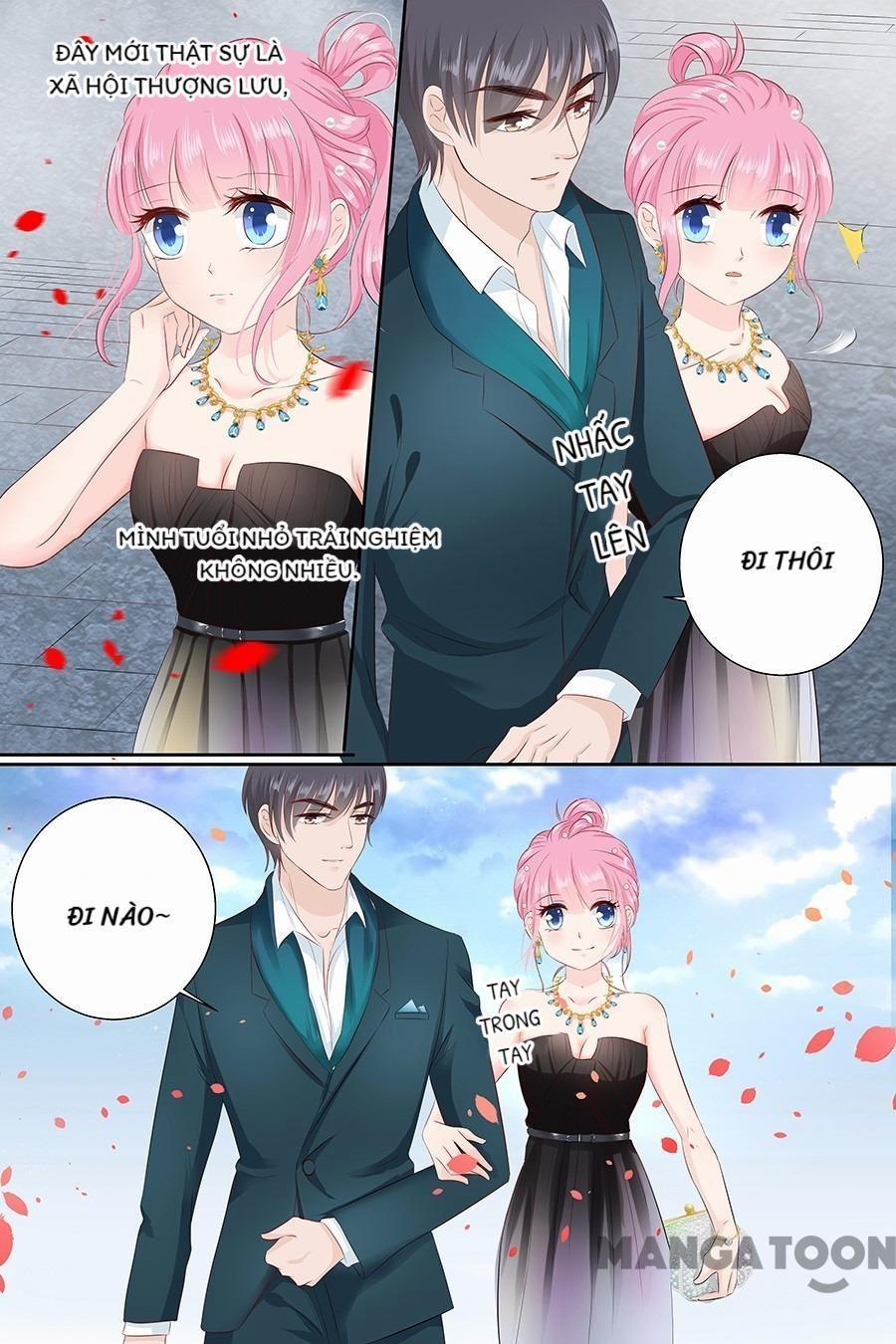 Đế Thiếu Đừng Mạnh Quá 100 trang 5