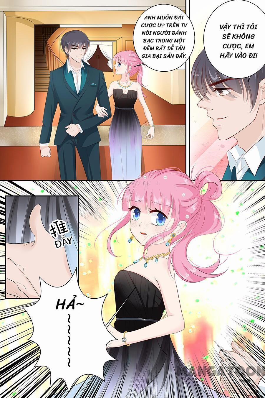 Đế Thiếu Đừng Mạnh Quá 101 trang 0