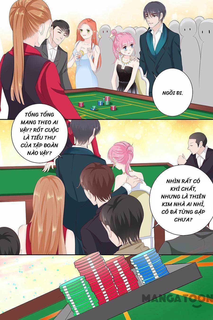 Đế Thiếu Đừng Mạnh Quá 101 trang 1