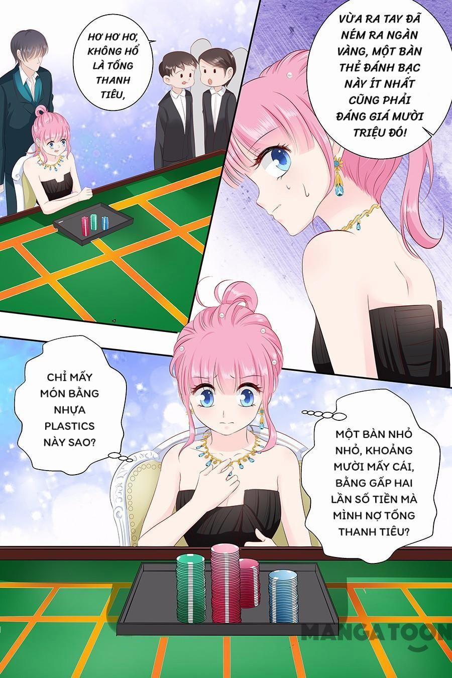 Đế Thiếu Đừng Mạnh Quá 101 trang 2