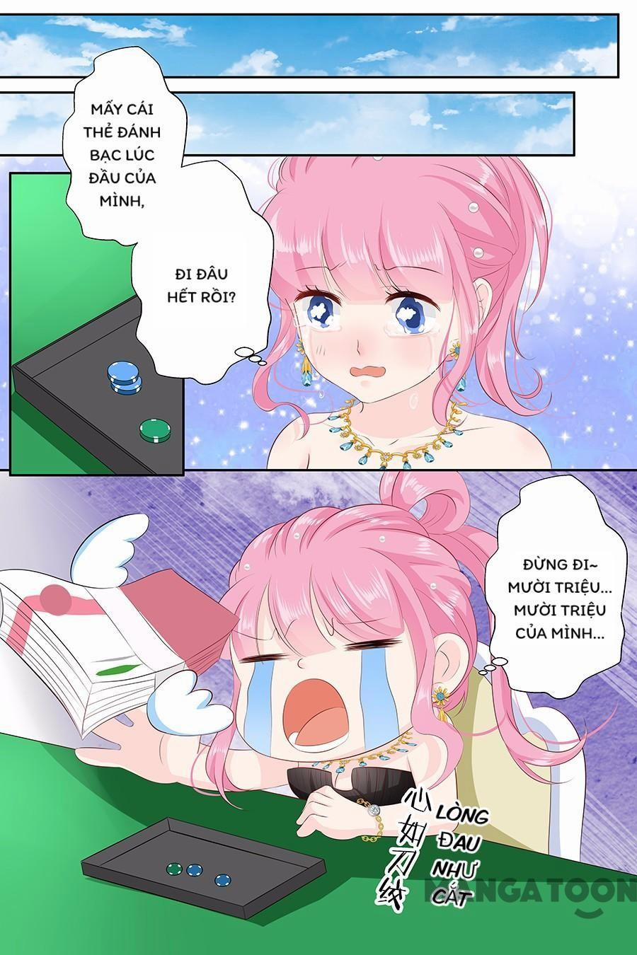 Đế Thiếu Đừng Mạnh Quá 101 trang 4