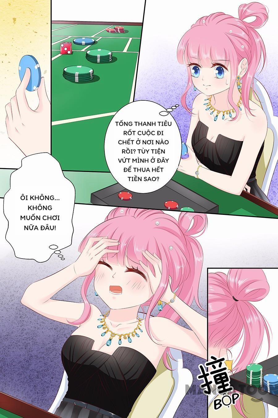 Đế Thiếu Đừng Mạnh Quá 101 trang 5