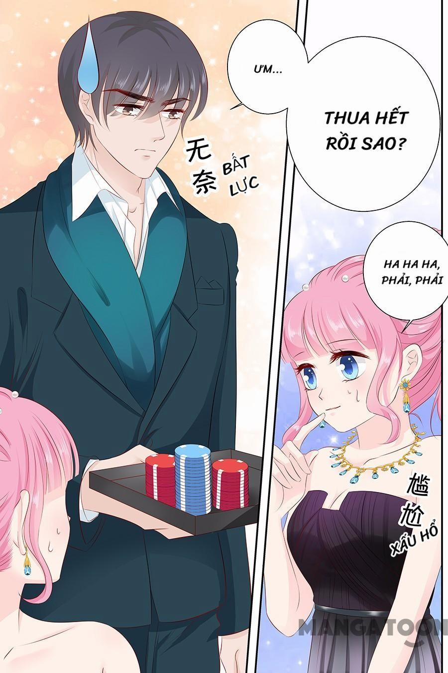 Đế Thiếu Đừng Mạnh Quá 101 trang 6