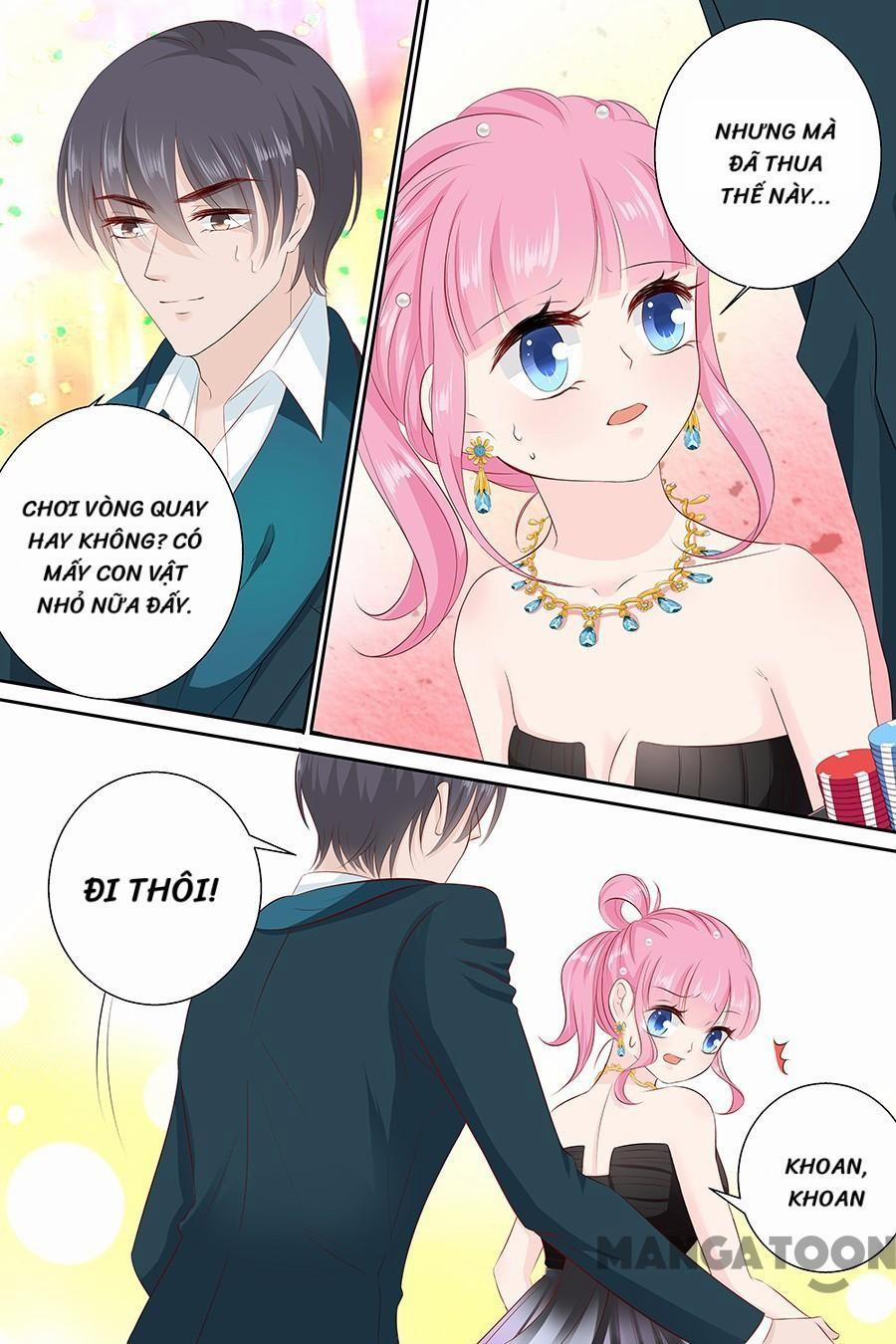 Đế Thiếu Đừng Mạnh Quá 101 trang 7