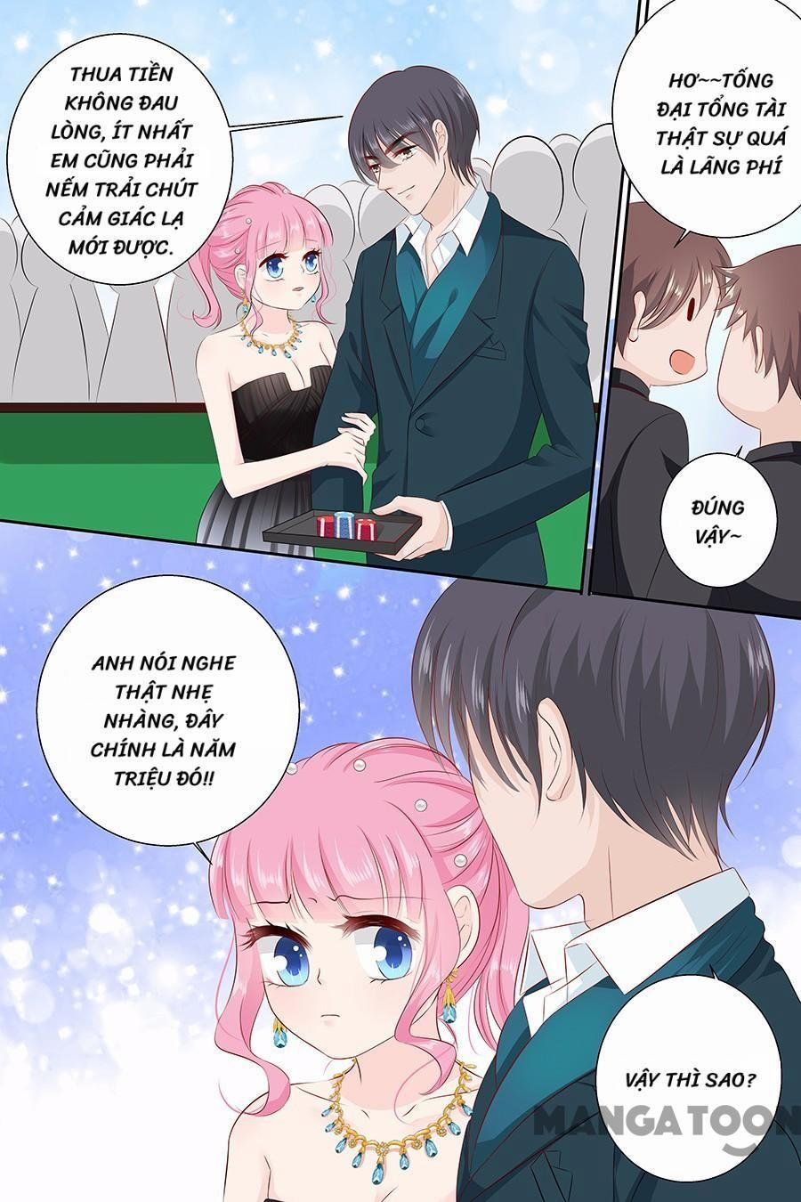 Đế Thiếu Đừng Mạnh Quá 102 trang 0