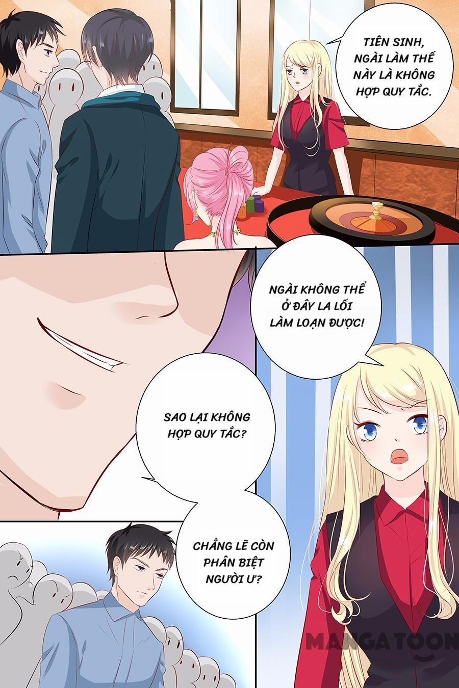 Đế Thiếu Đừng Mạnh Quá 102 trang 6