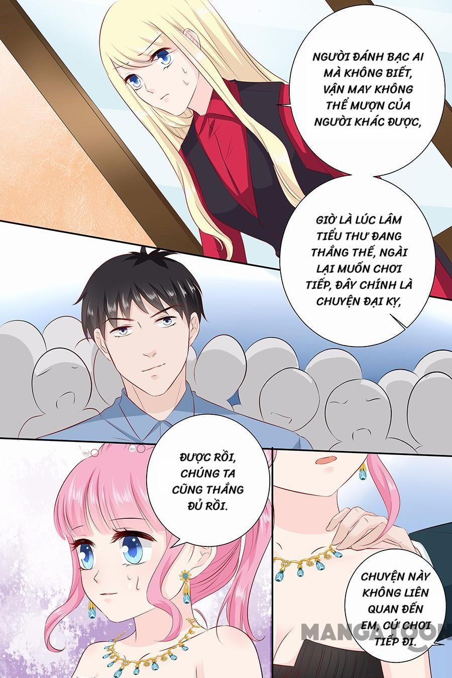 Đế Thiếu Đừng Mạnh Quá 102 trang 7