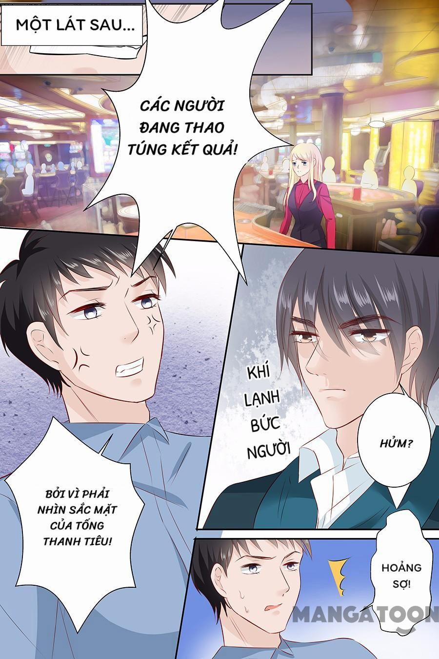 Đế Thiếu Đừng Mạnh Quá 103 trang 1